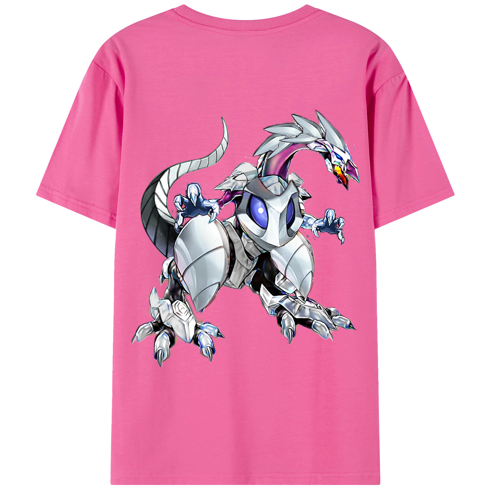 （画像用） 遊☆戯☆王 Yu-Gi-Oh! レディース半袖Tシャツ(バックプリント)